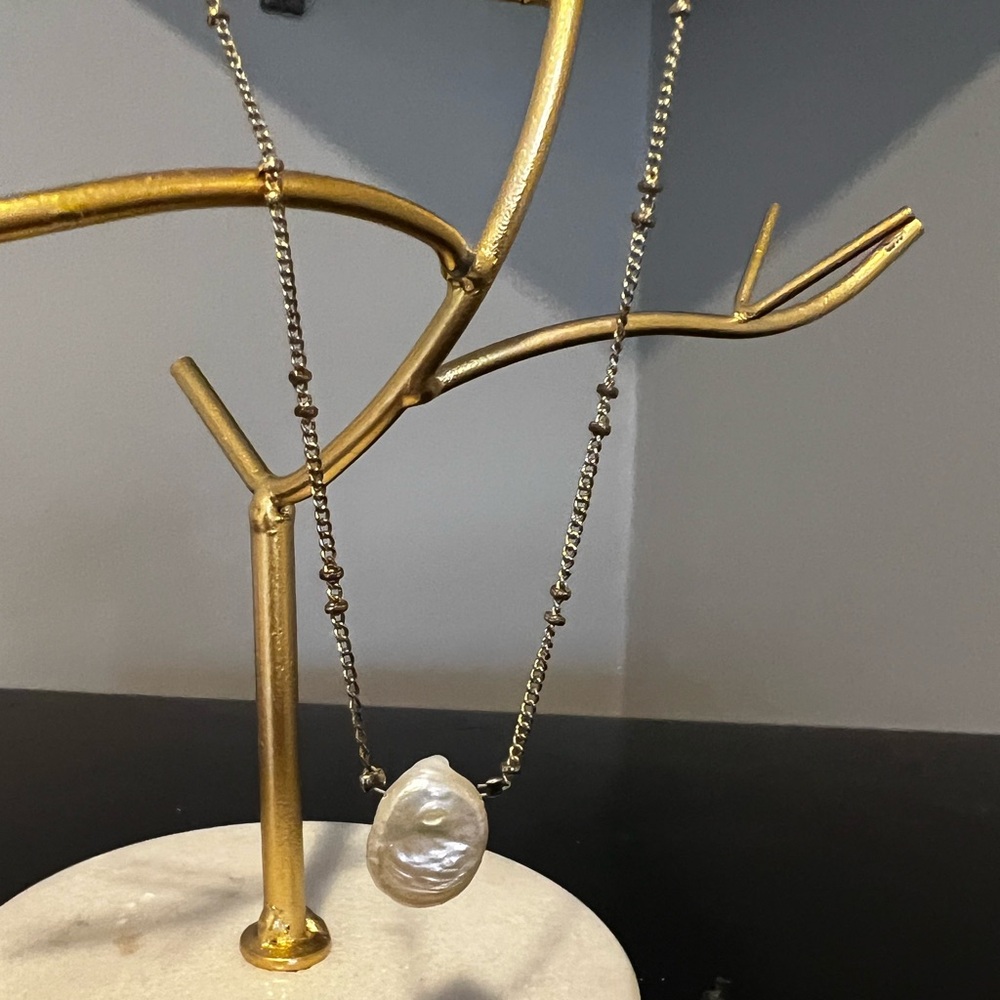 Pearl Accent Necklace